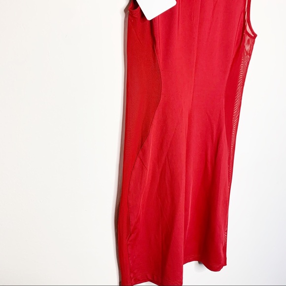 BLVD Collection red party dress - Picture 4 of 5